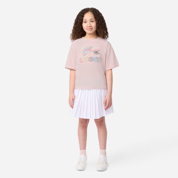 Camiseta Kids Niña Lacoste - Camiseta Kids