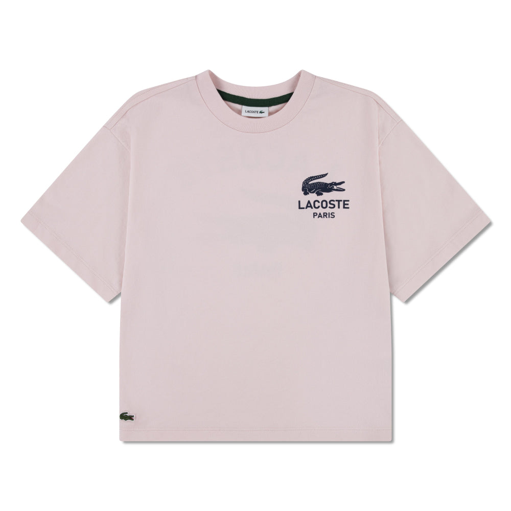 Camiseta Kids Niña Lacoste - Camiseta Kids