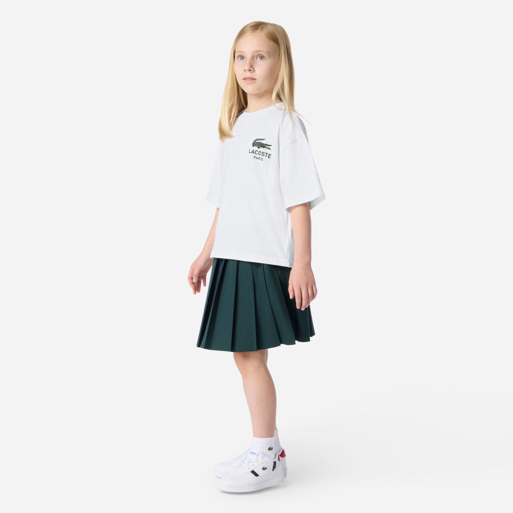 Camiseta Kids Niña Lacoste - Camiseta Kids