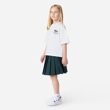 Camiseta Kids Niña Lacoste - Camiseta Kids