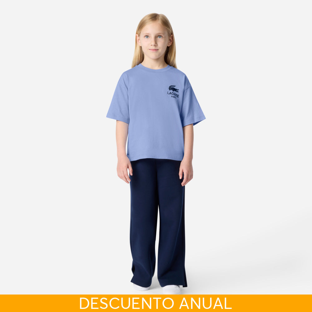 Camiseta Kids Niña Lacoste - Camiseta Kids