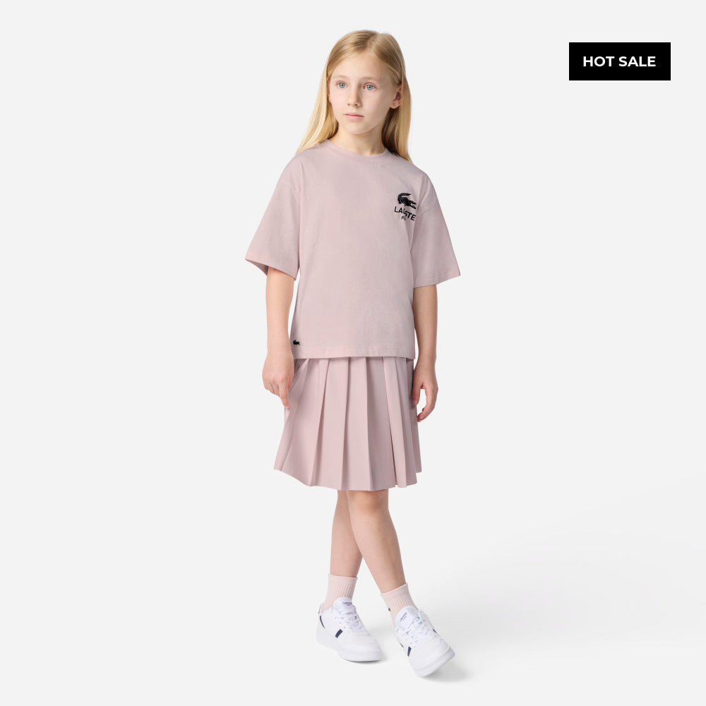 Camiseta Kids Niña Lacoste - Camiseta Kids