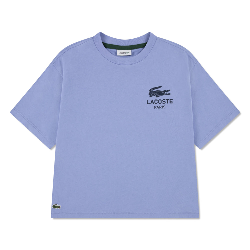 Camiseta Kids Niña Lacoste - Camiseta Kids