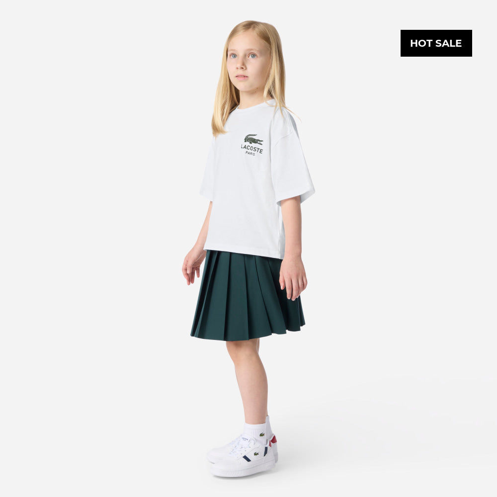 Camiseta Kids Niña Lacoste - Camiseta Kids