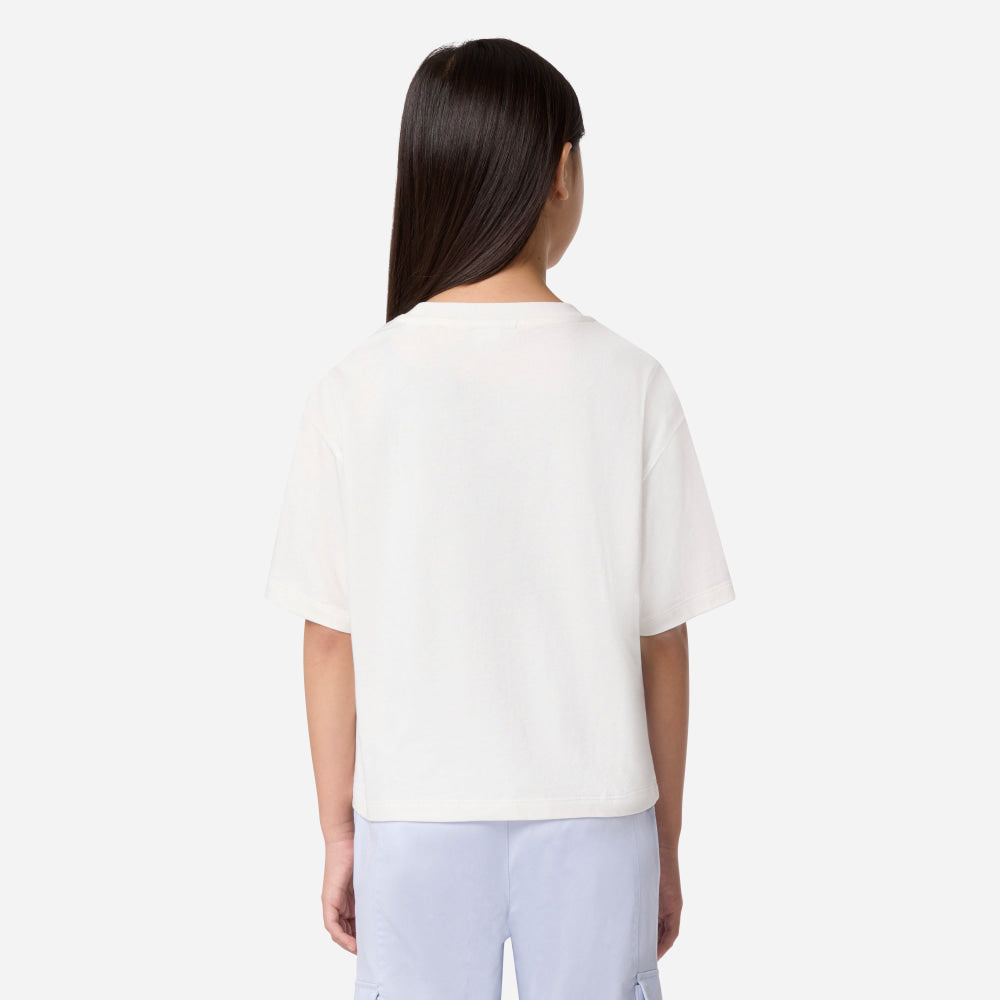 Camiseta Kids Niña Lacoste - Camiseta Kids