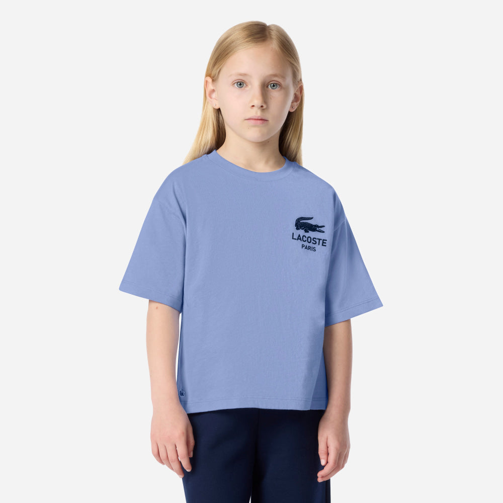 Camiseta Kids Niña Lacoste - Camiseta Kids