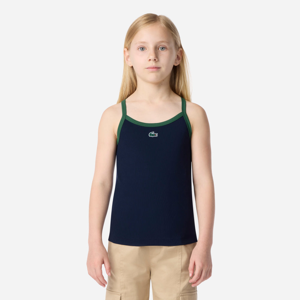 Camiseta Kids Niña Lacoste - Camiseta Kids