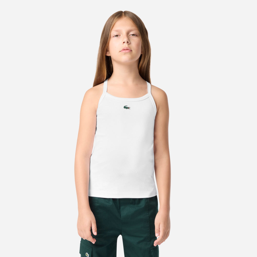 Camiseta Kids Niña Lacoste - Camiseta Kids