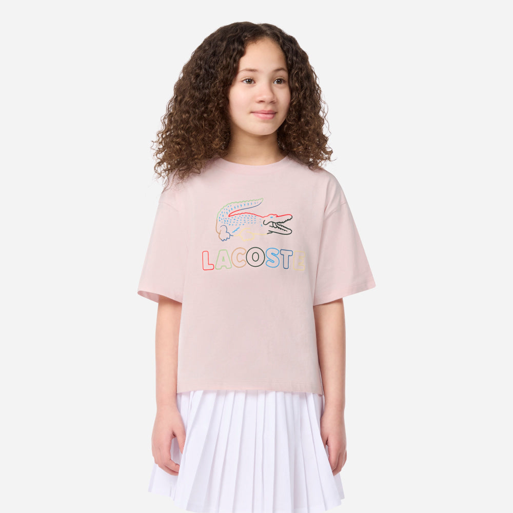 Camiseta Kids Niña Lacoste - Camiseta Kids
