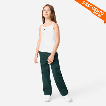 Camiseta Kids Niña Lacoste - Camiseta Kids