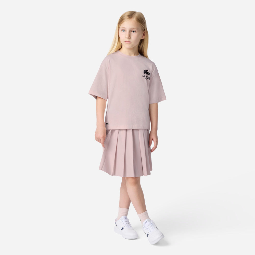 Camiseta Kids Niña Lacoste - Camiseta Kids