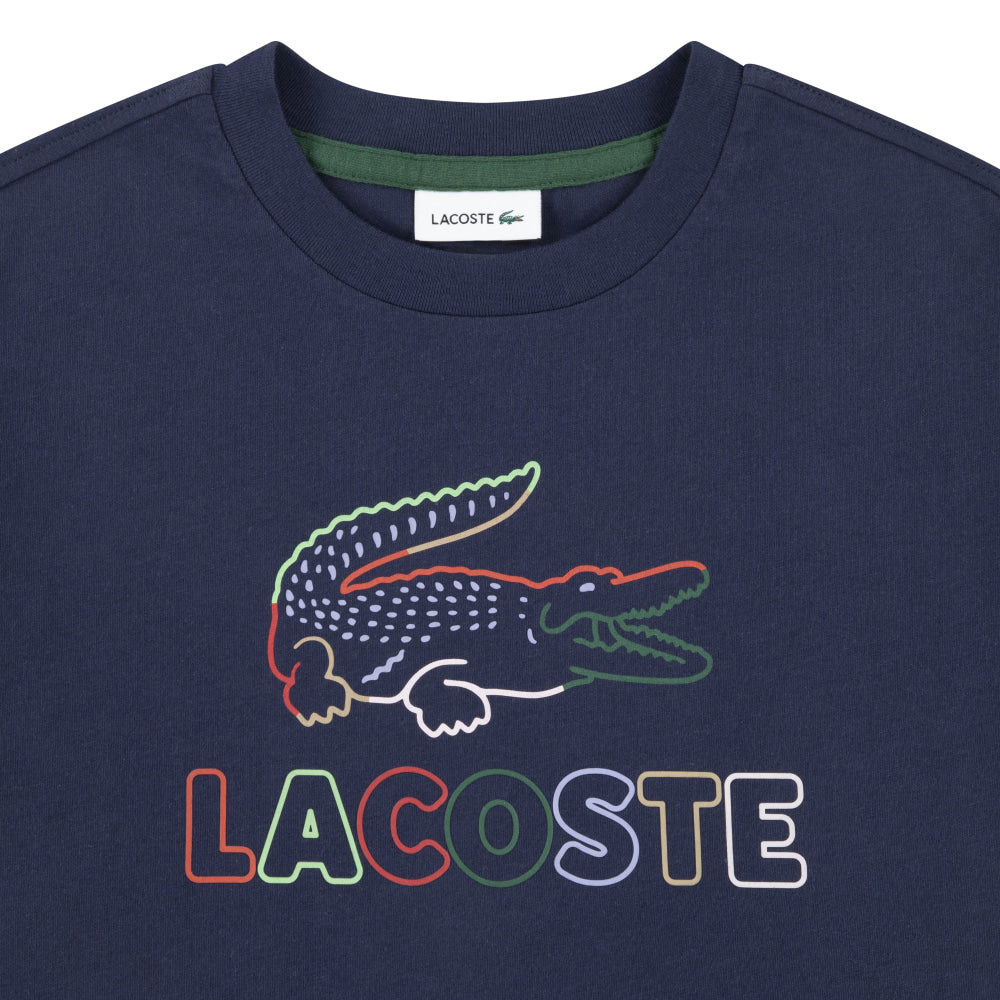 Camiseta Kids Niña Lacoste - Camiseta Kids