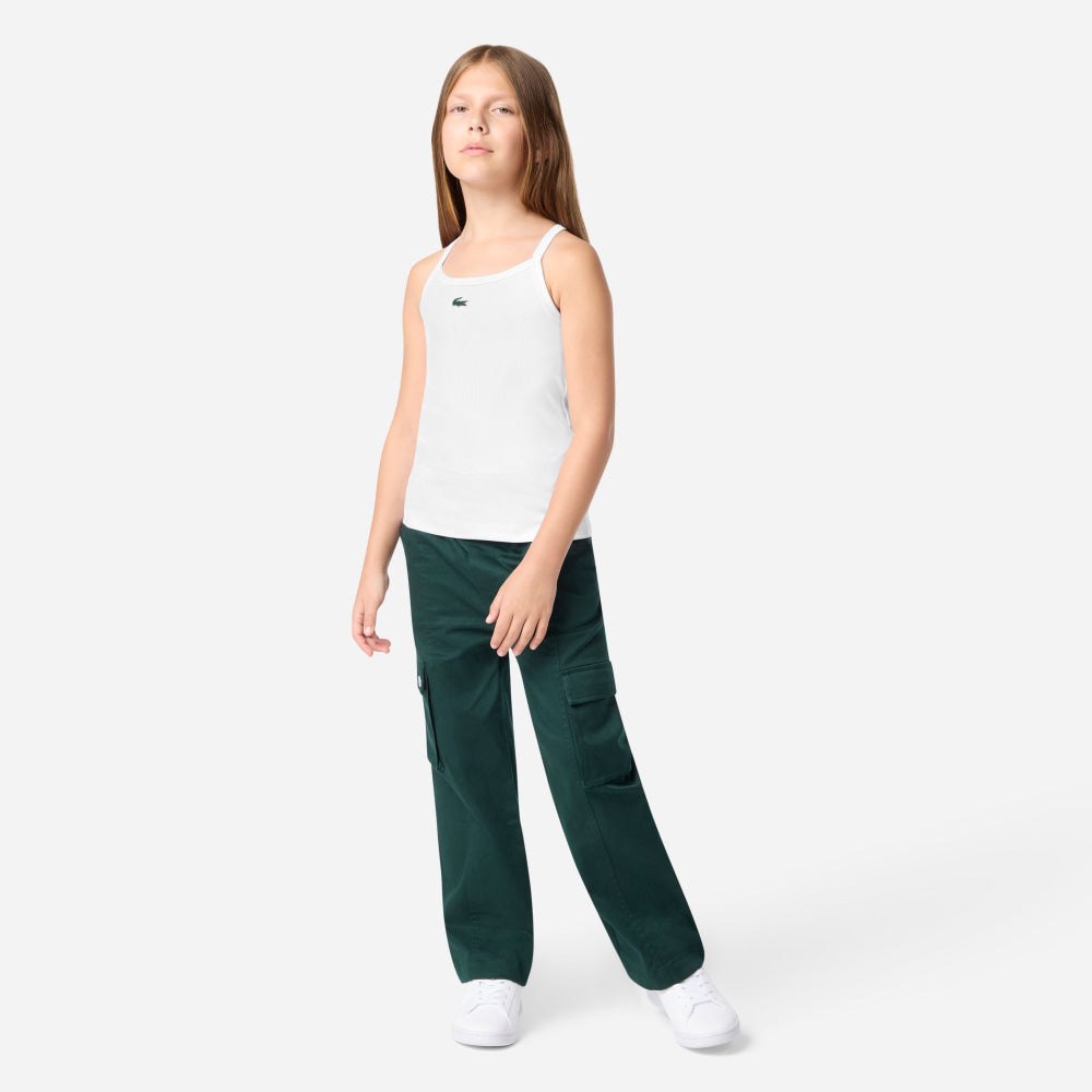 Camiseta Kids Niña Lacoste - Camiseta Kids