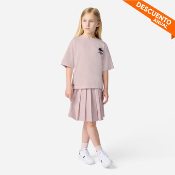 Camiseta Kids Niña Lacoste - Camiseta Kids