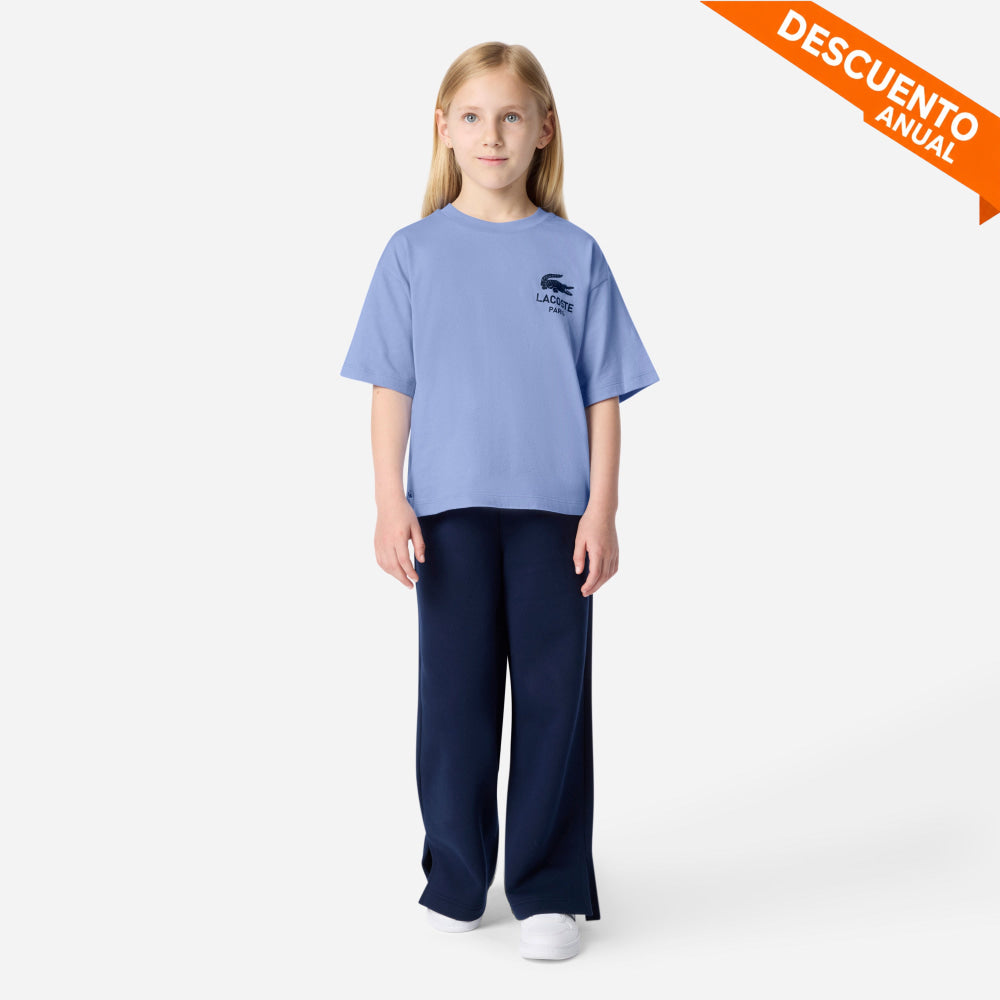 Camiseta Kids Niña Lacoste - Camiseta Kids