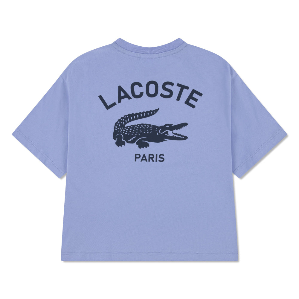 Camiseta Kids Niña Lacoste - Camiseta Kids