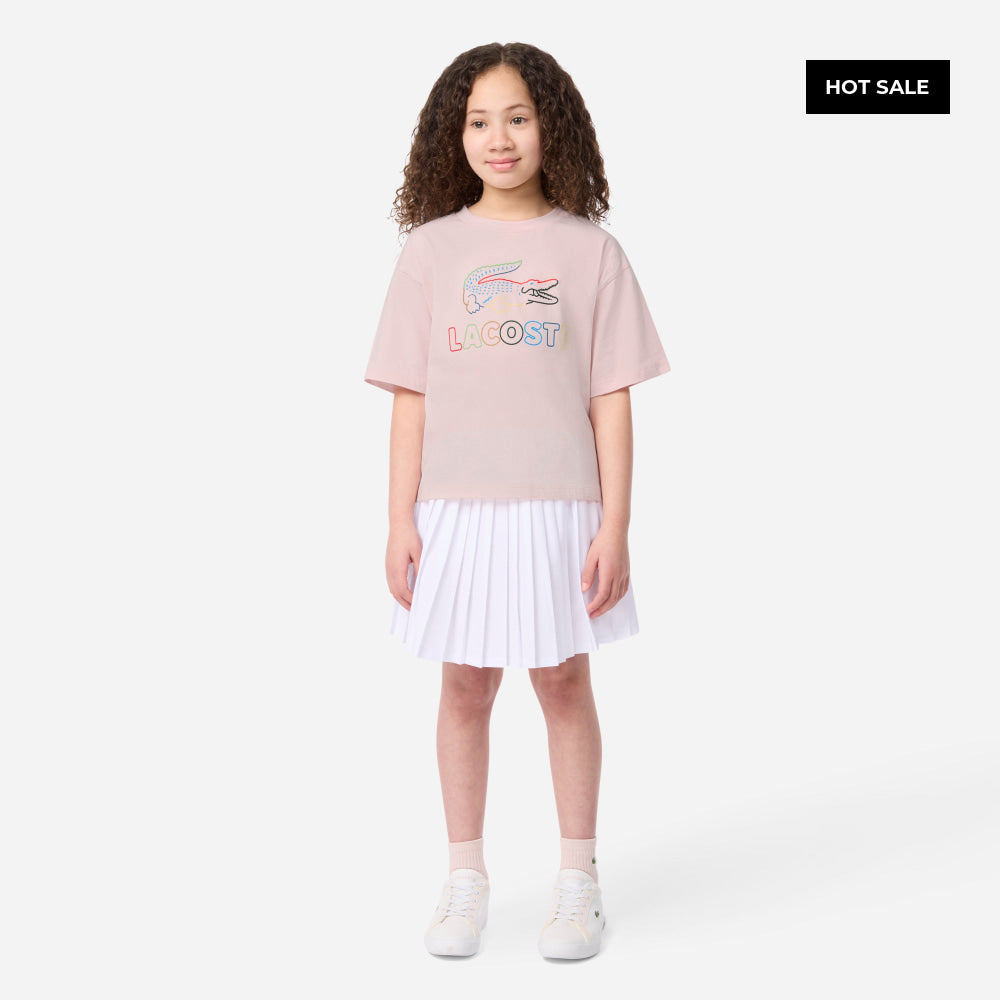 Camiseta Kids Niña Lacoste - Camiseta Kids