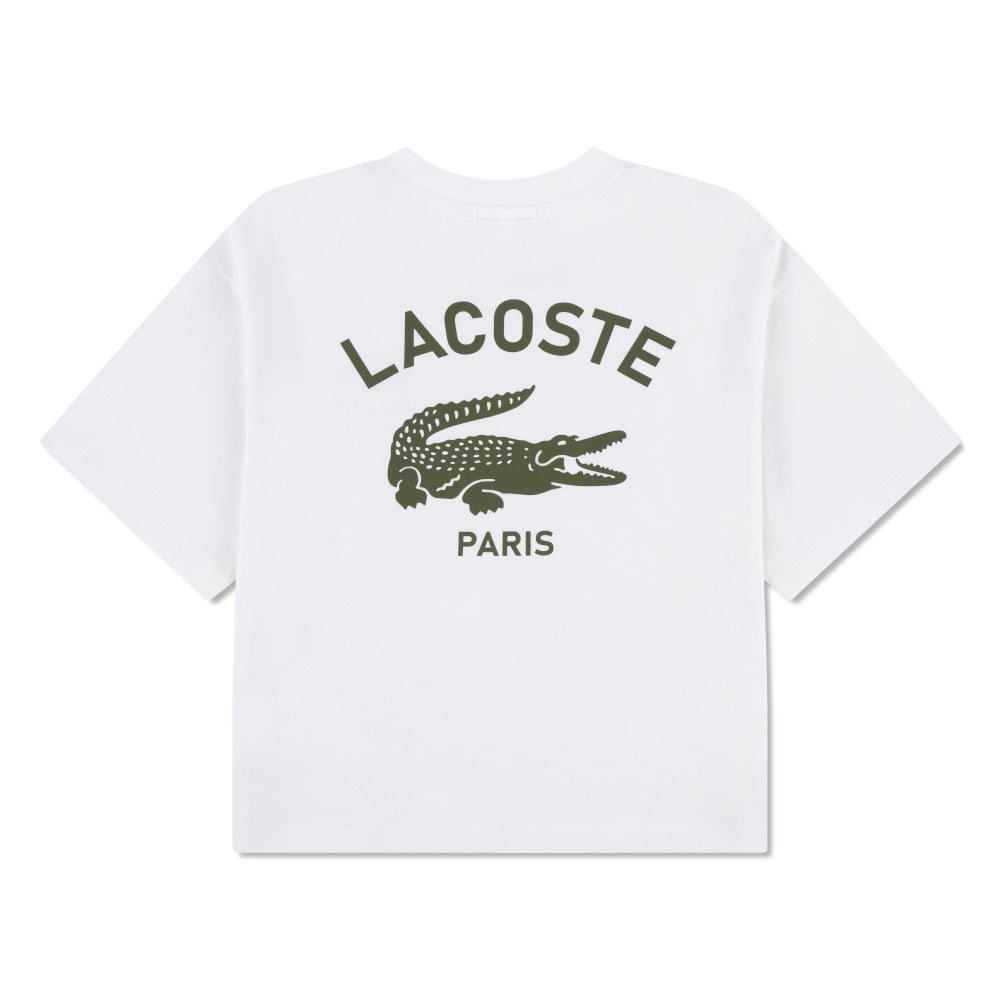 Camiseta Kids Niña Lacoste - Camiseta Kids