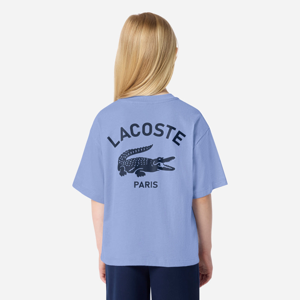 Camiseta Kids Niña Lacoste - Camiseta Kids