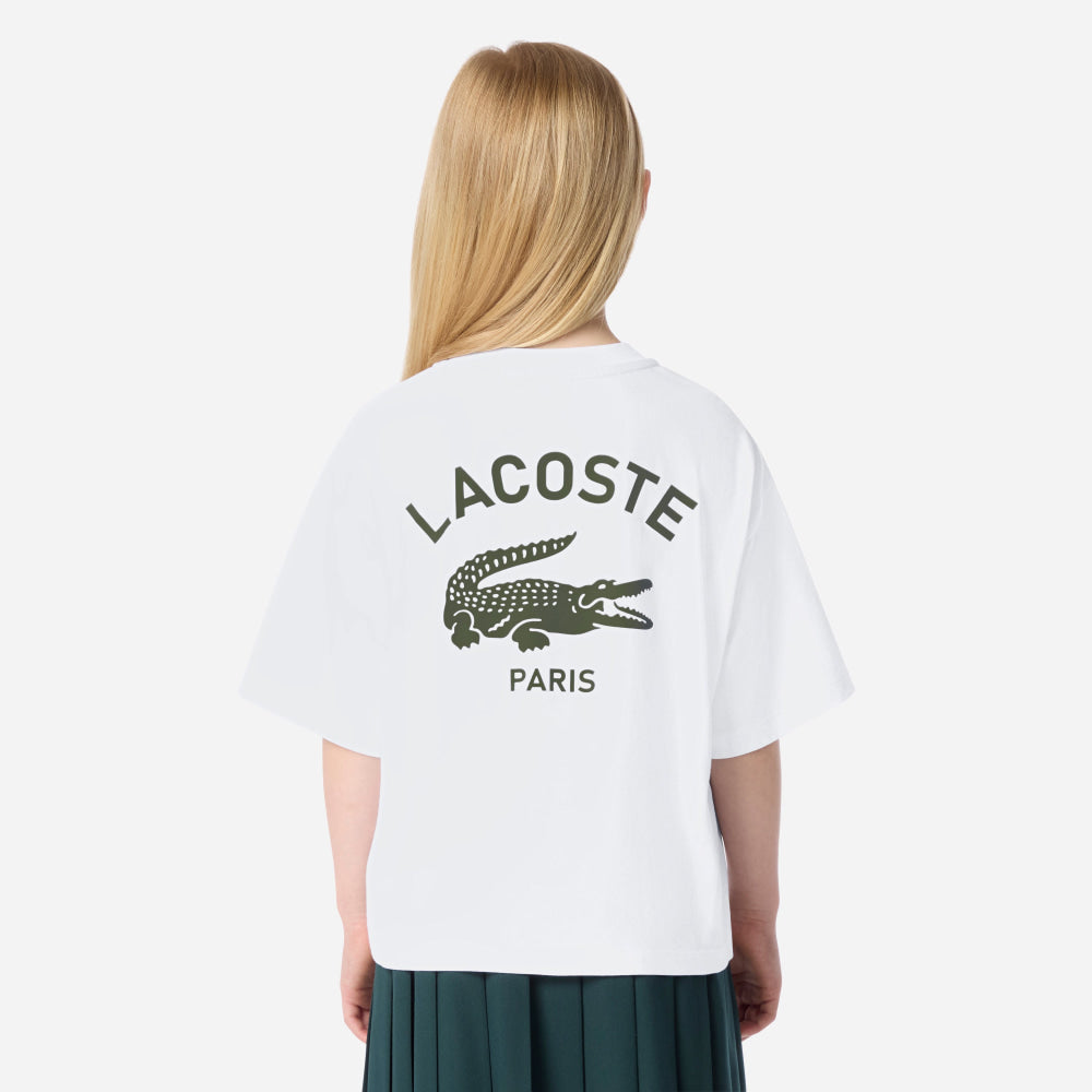 Camiseta Kids Niña Lacoste - Camiseta Kids