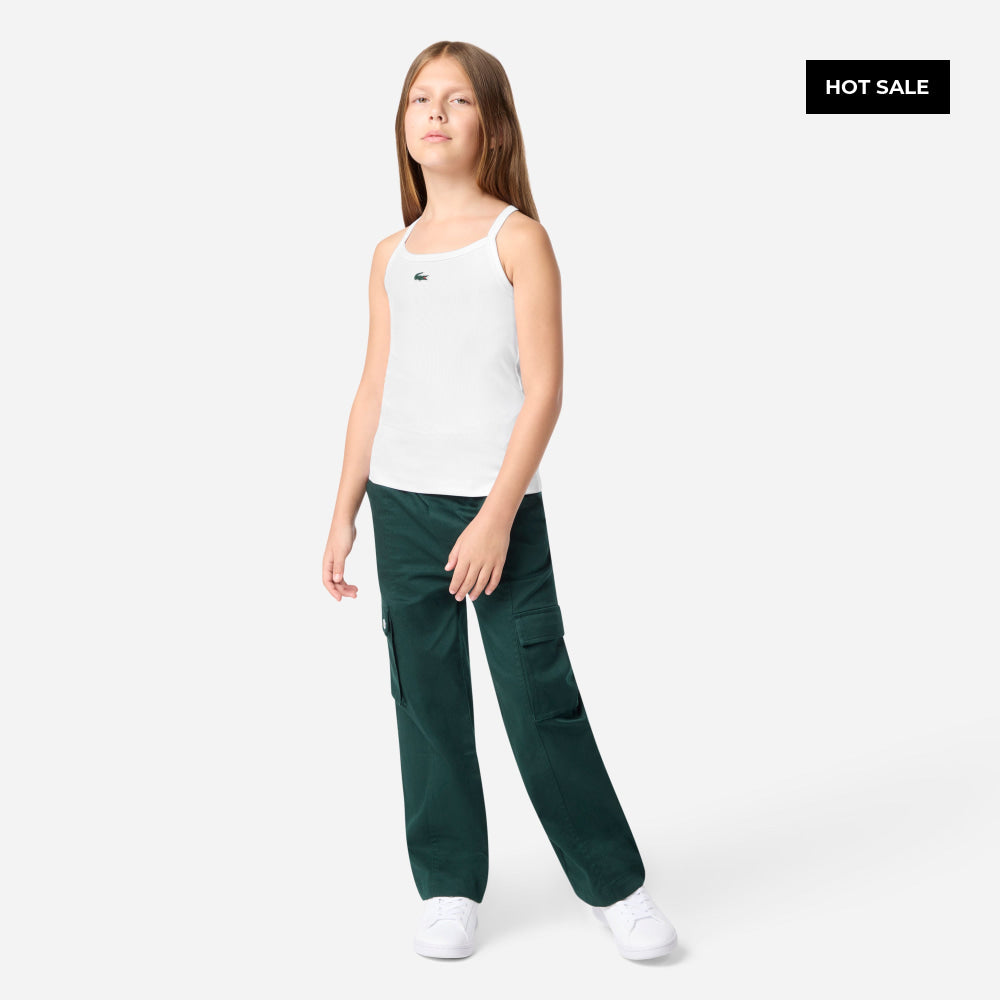 Camiseta Kids Niña Lacoste - Camiseta Kids