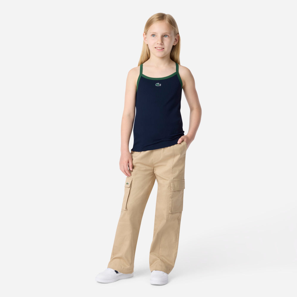 Camiseta Kids Niña Lacoste - Camiseta Kids