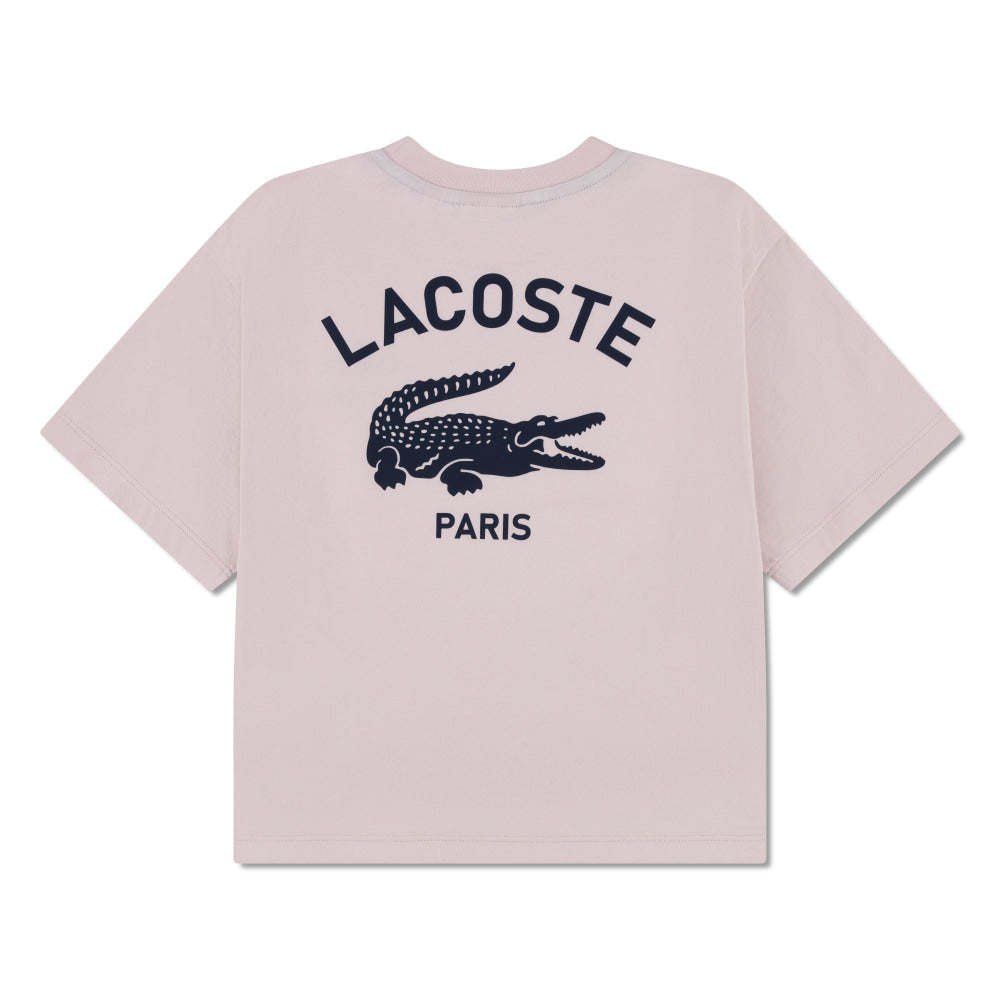 Camiseta Kids Niña Lacoste - Camiseta Kids