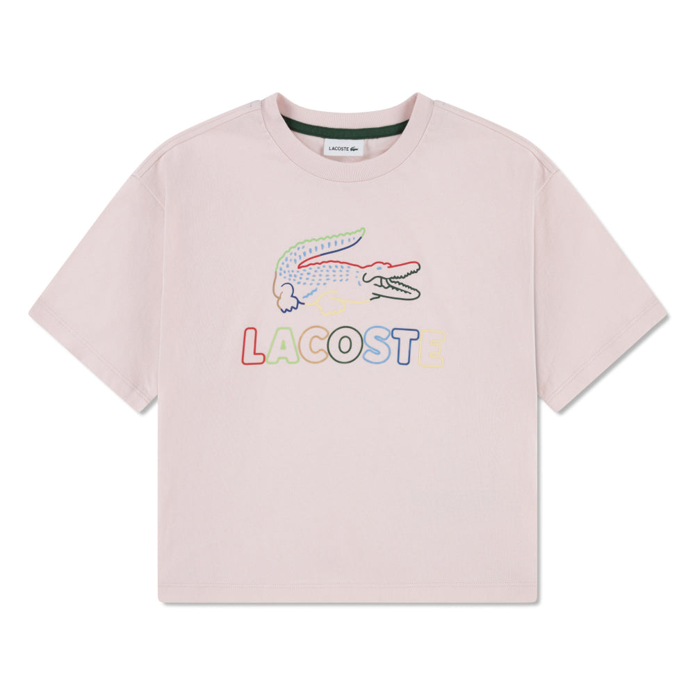 Camiseta Kids Niña Lacoste - Camiseta Kids
