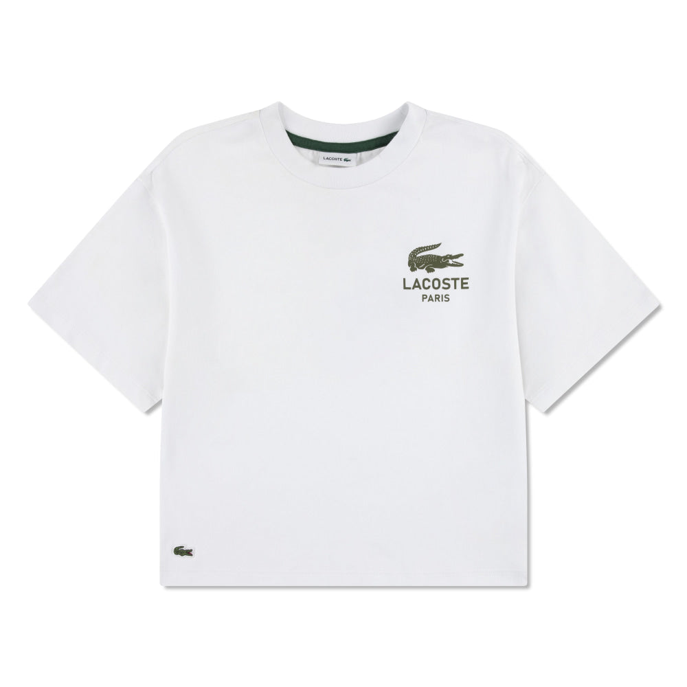 Camiseta Kids Niña Lacoste - Camiseta Kids