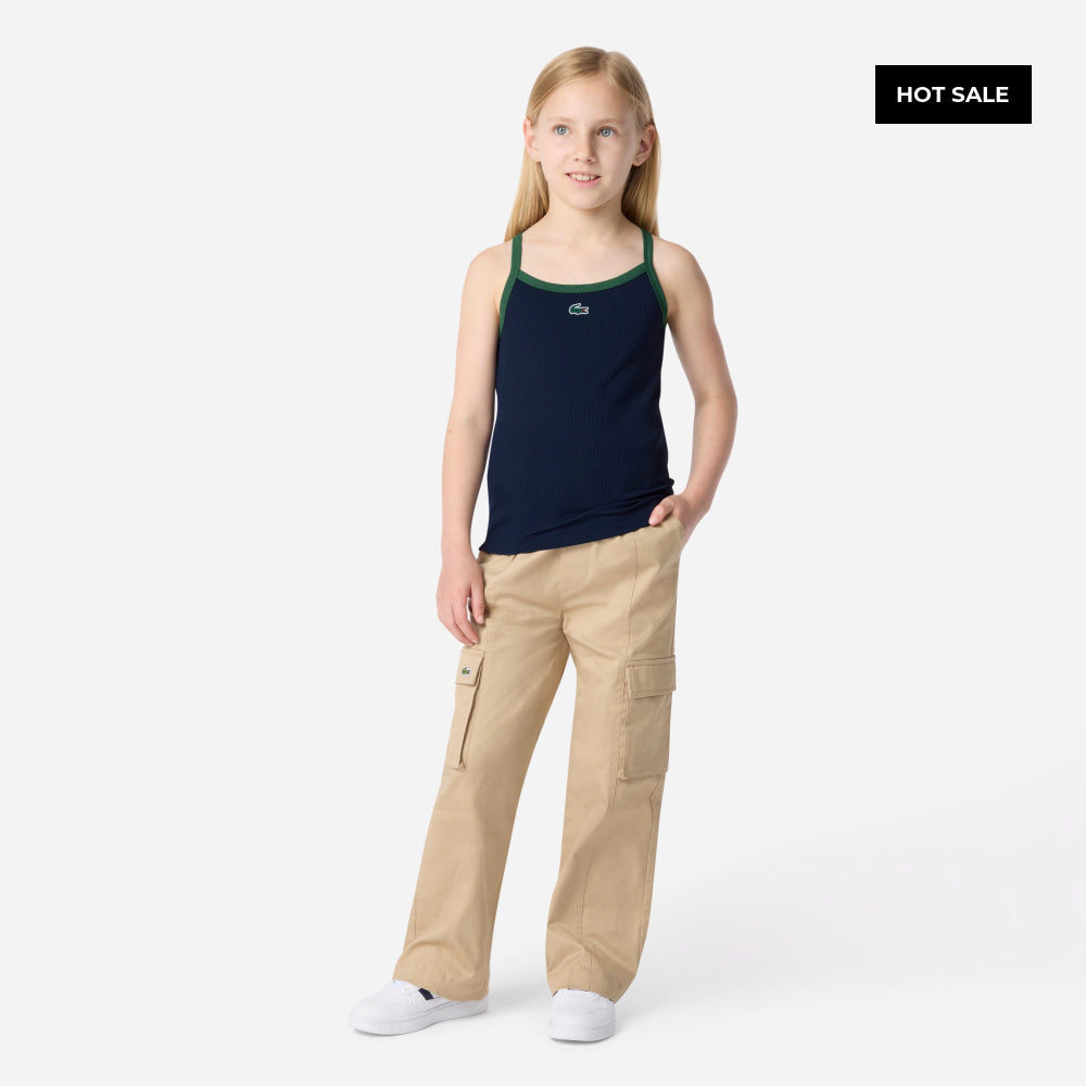 Camiseta Kids Niña Lacoste - Camiseta Kids