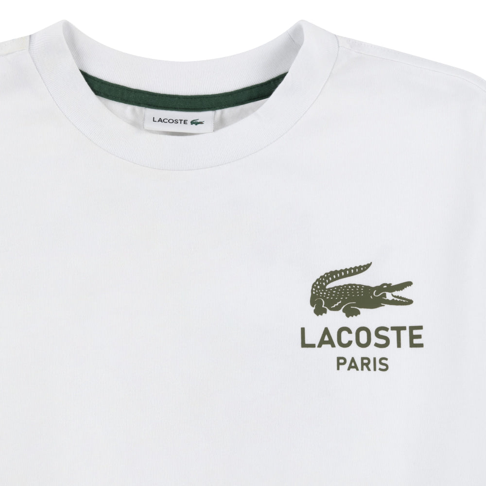 Camiseta Kids Niña Lacoste - Camiseta Kids
