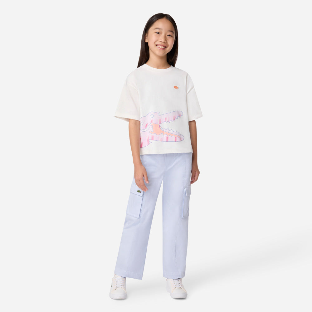 Camiseta Kids Niña Lacoste - Camiseta Kids
