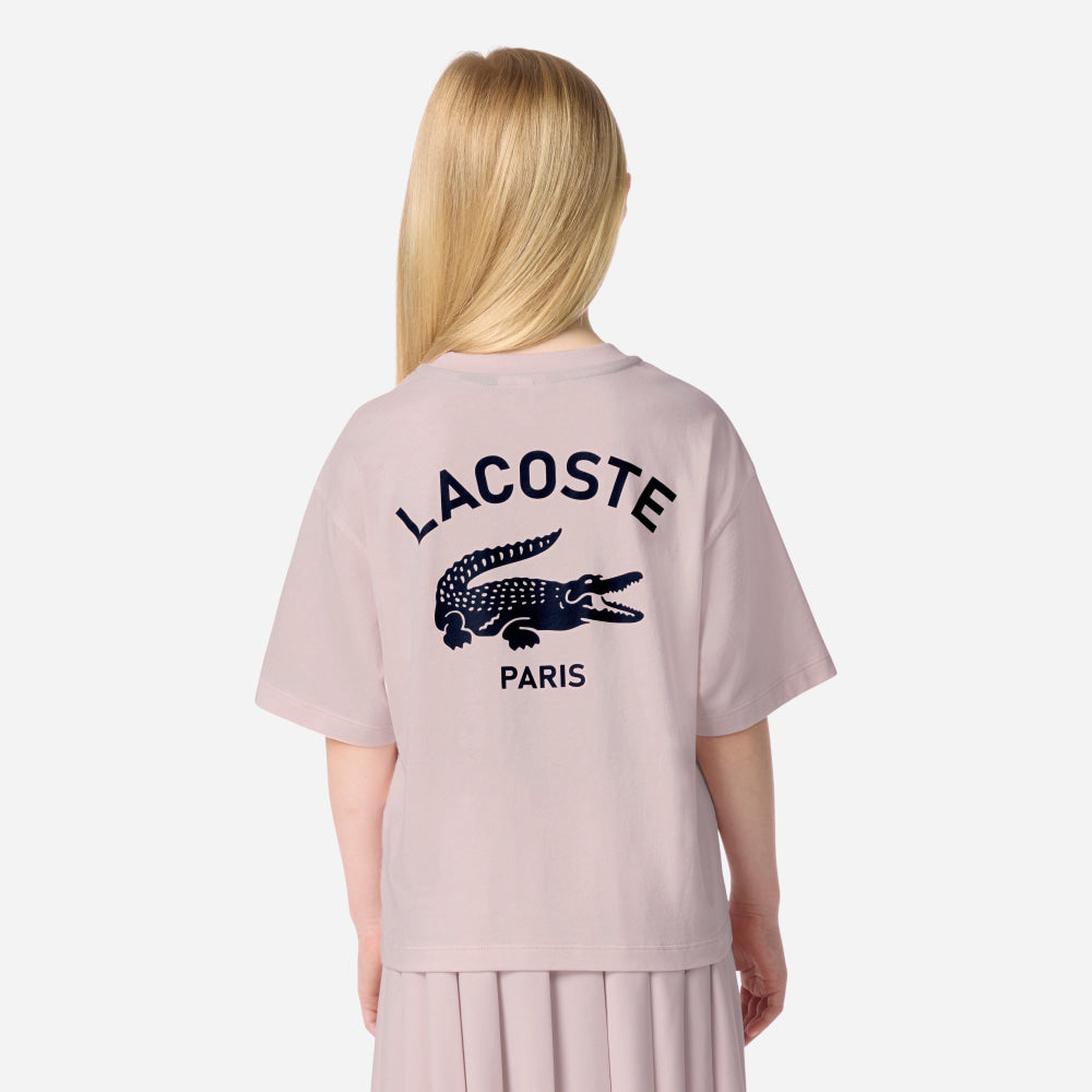 Camiseta Kids Niña Lacoste - Camiseta Kids