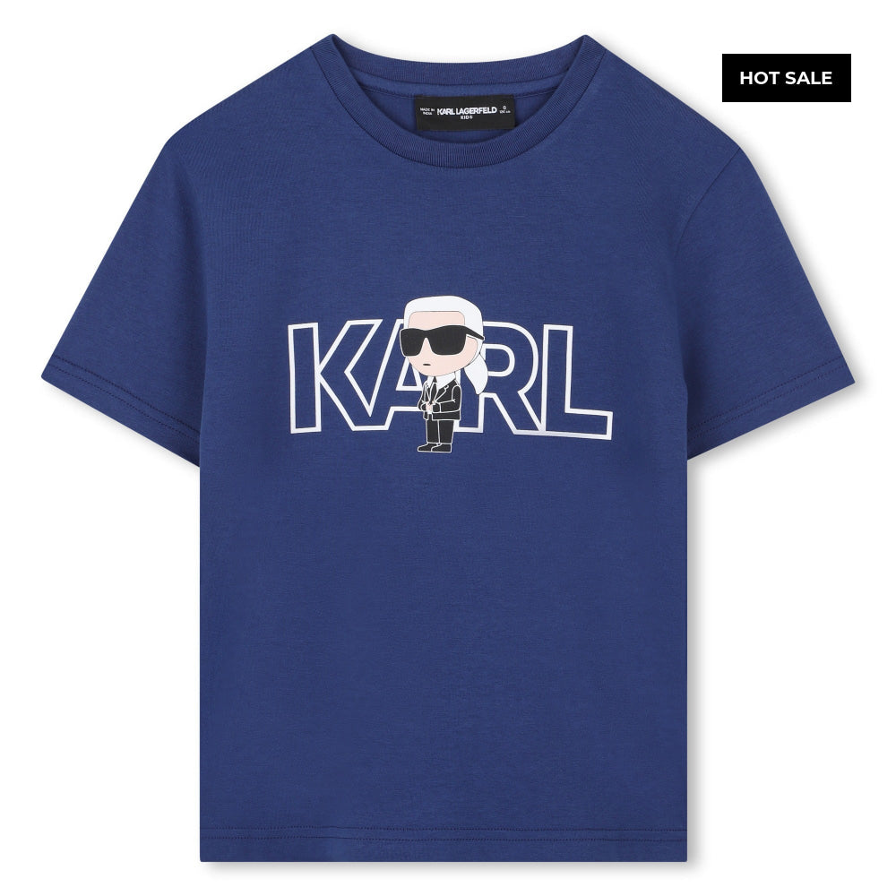 Camiseta Kids Niño Karl Lagerfeld Camisetas Kids