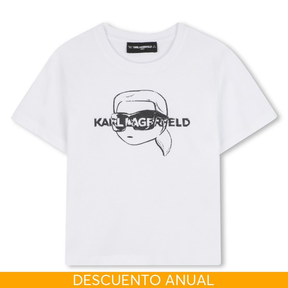 Camiseta Kids Niño Karl Lagerfeld Camisetas Kids