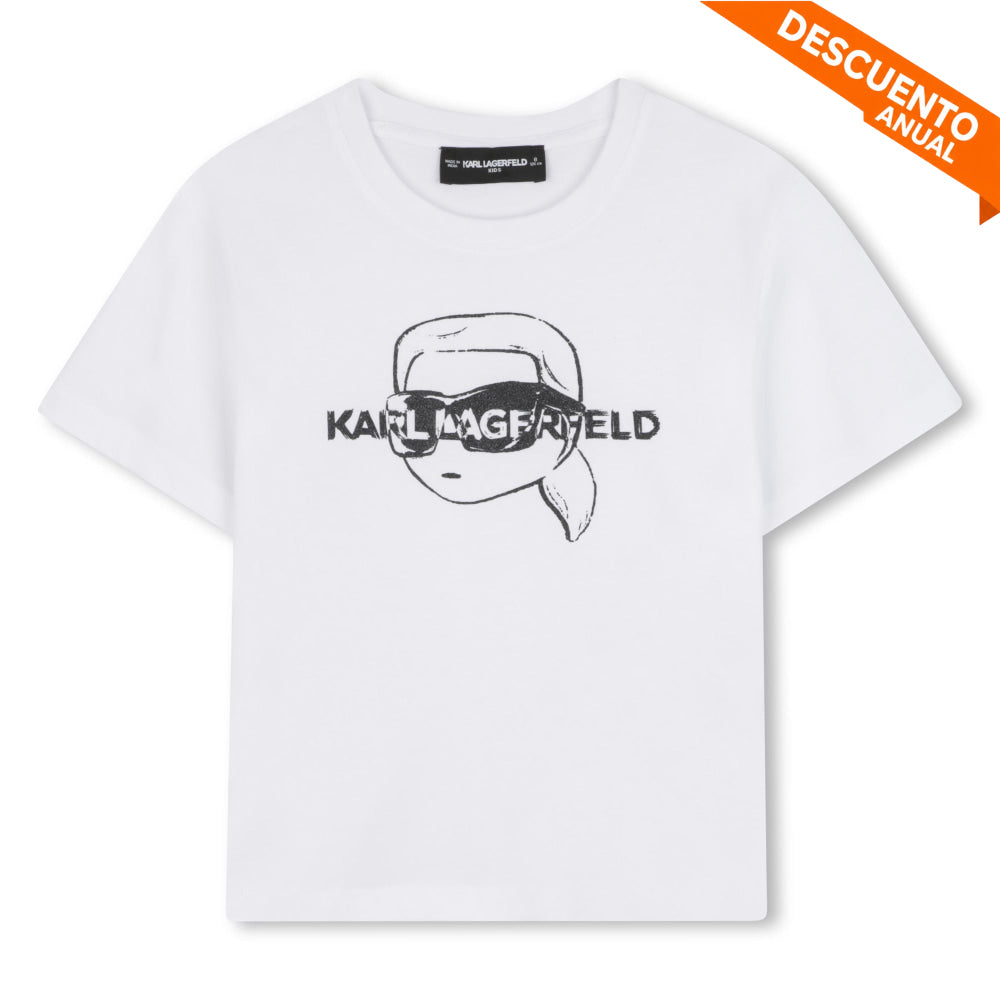 Camiseta Kids Niño Karl Lagerfeld Camisetas Kids
