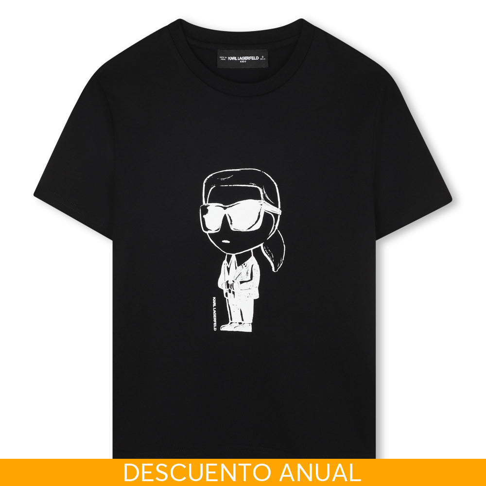Camiseta Kids Niño Karl Lagerfeld Camisetas Kids