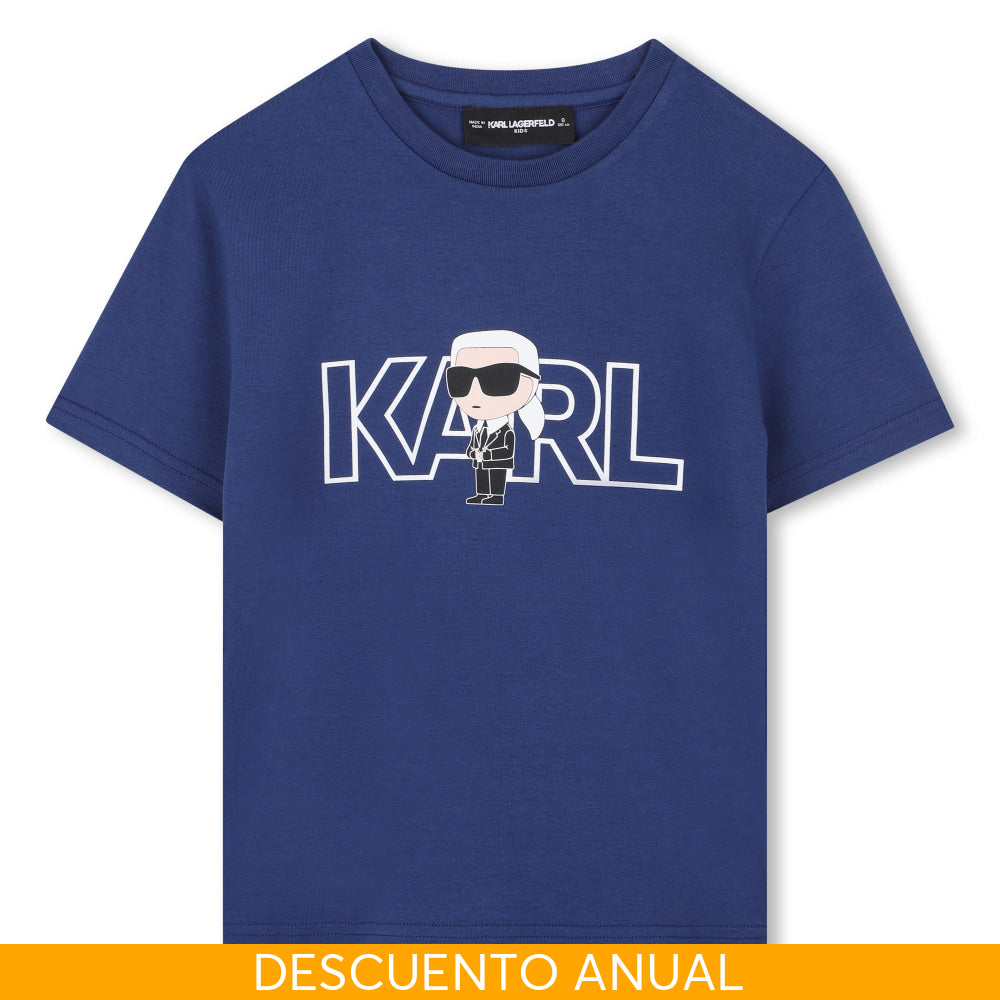 Camiseta Kids Niño Karl Lagerfeld Camisetas Kids