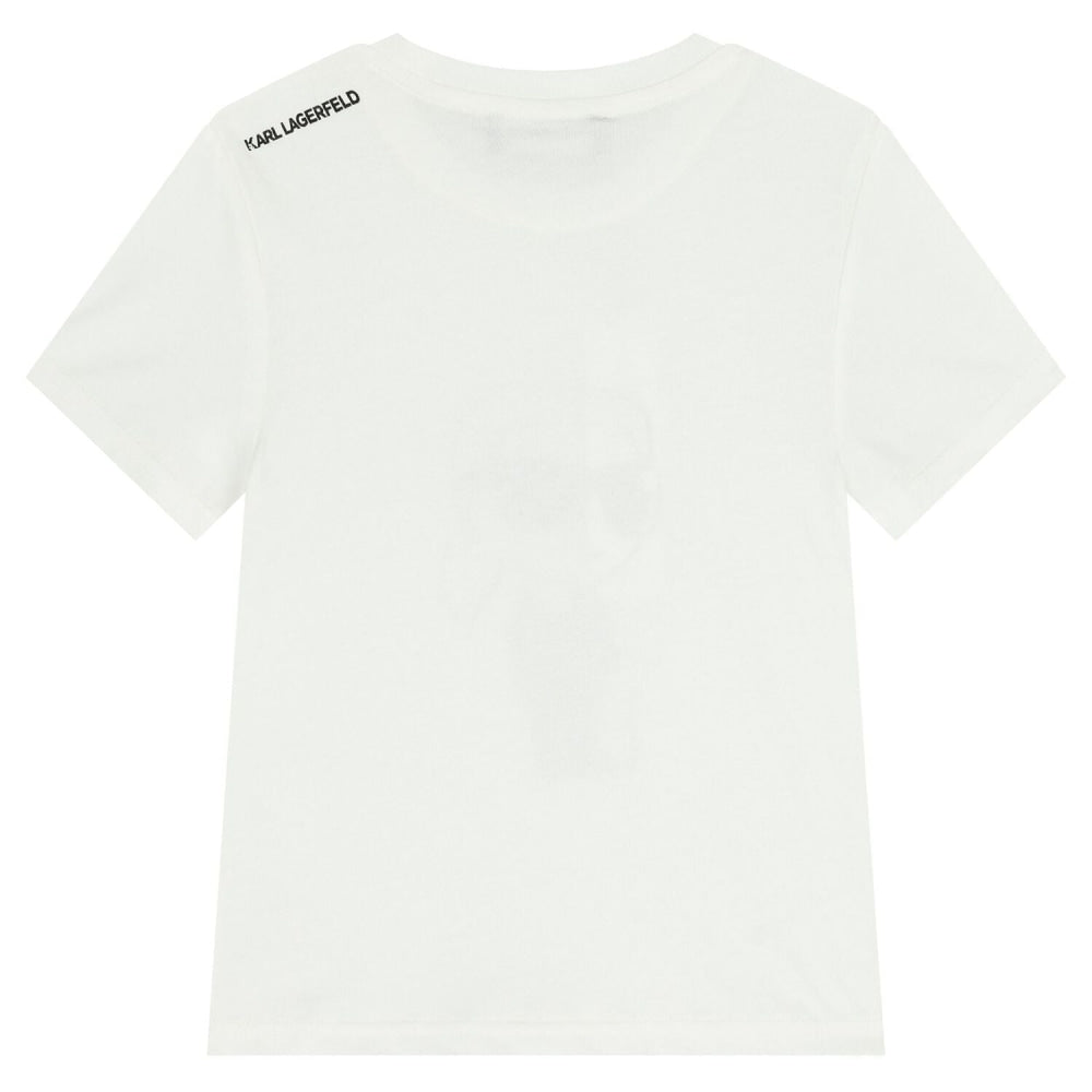 Camiseta Kids Niño Karl Lagerfeld Camisetas Kids