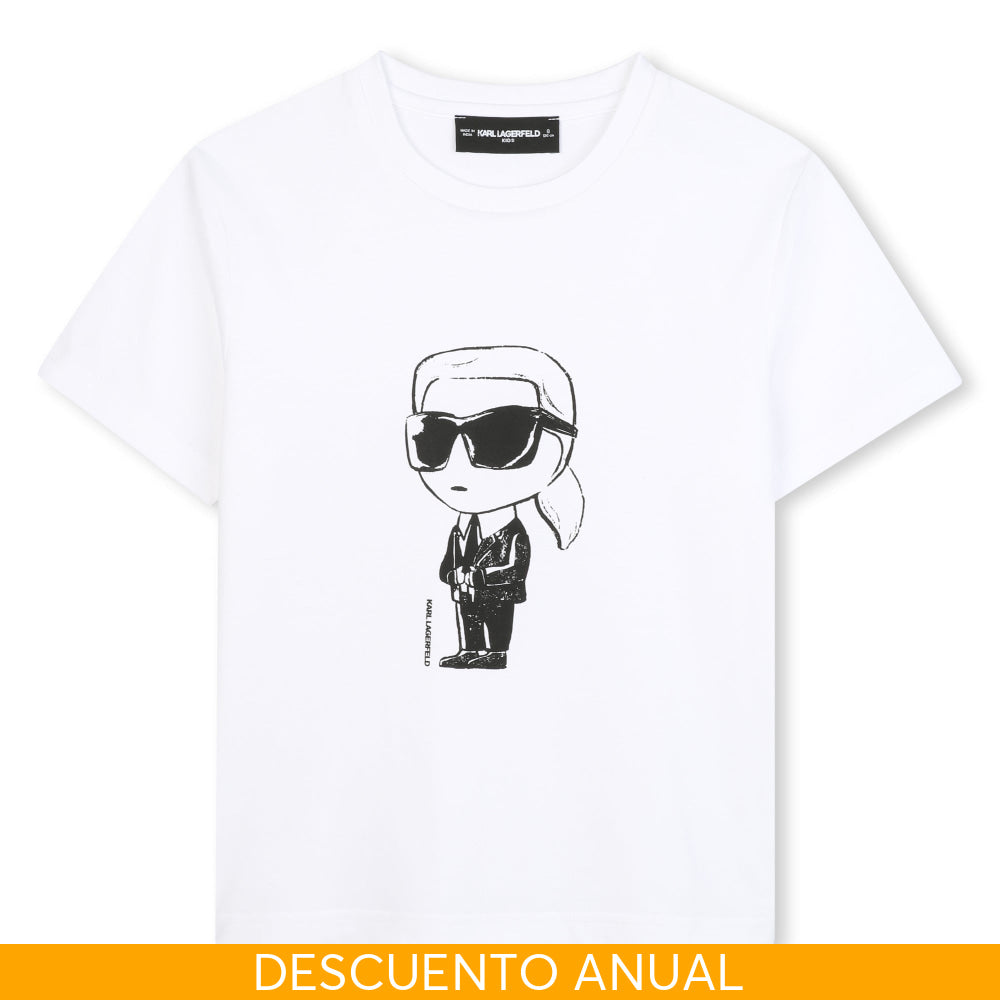 Camiseta Kids Niño Karl Lagerfeld Camisetas Kids