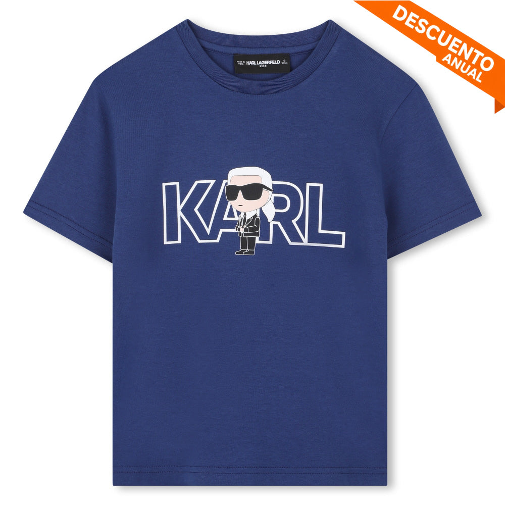 Camiseta Kids Niño Karl Lagerfeld Camisetas Kids