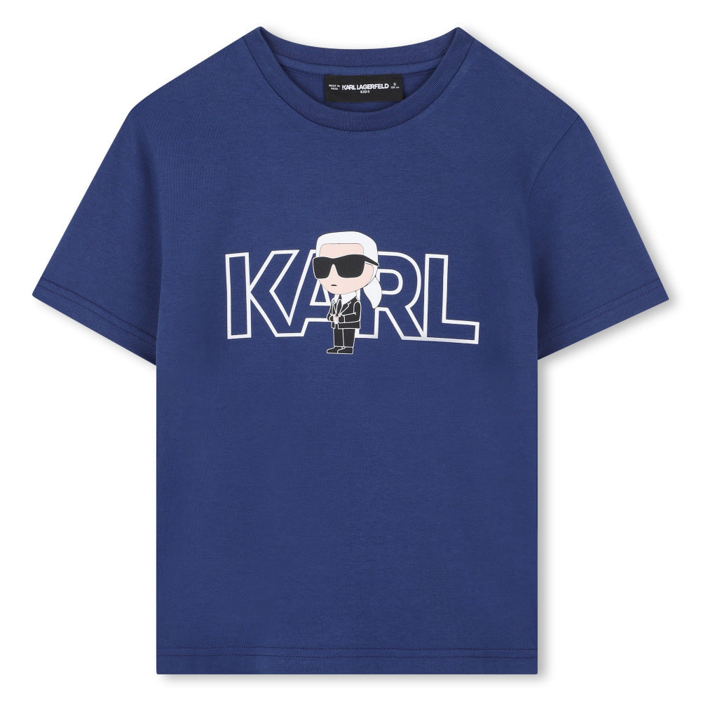Camiseta Kids Niño Karl Lagerfeld Camisetas Kids