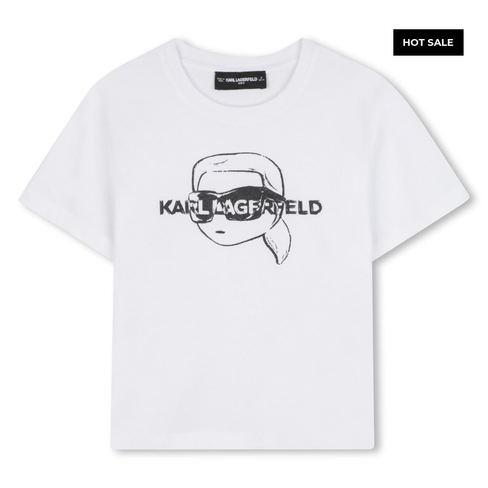 Camiseta Kids Niño Karl Lagerfeld Camisetas Kids