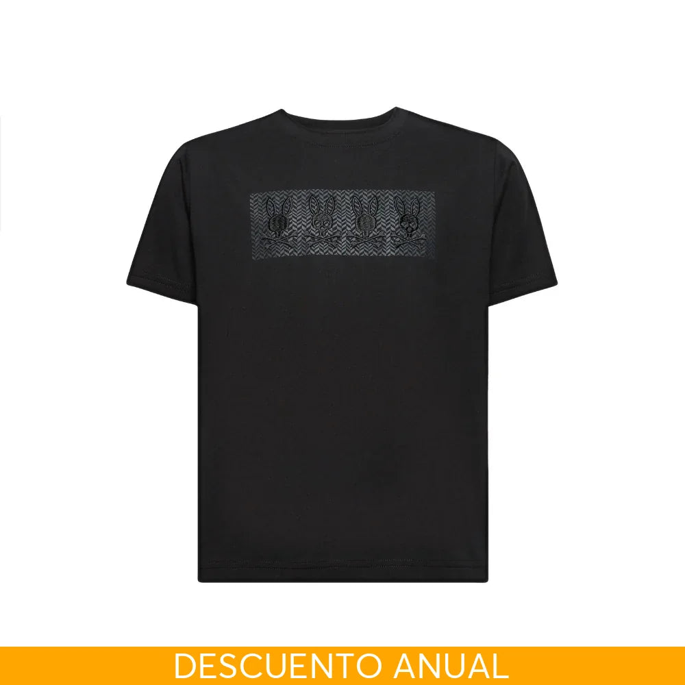 Camiseta Kids Psycho Bunny Camiseta Kids