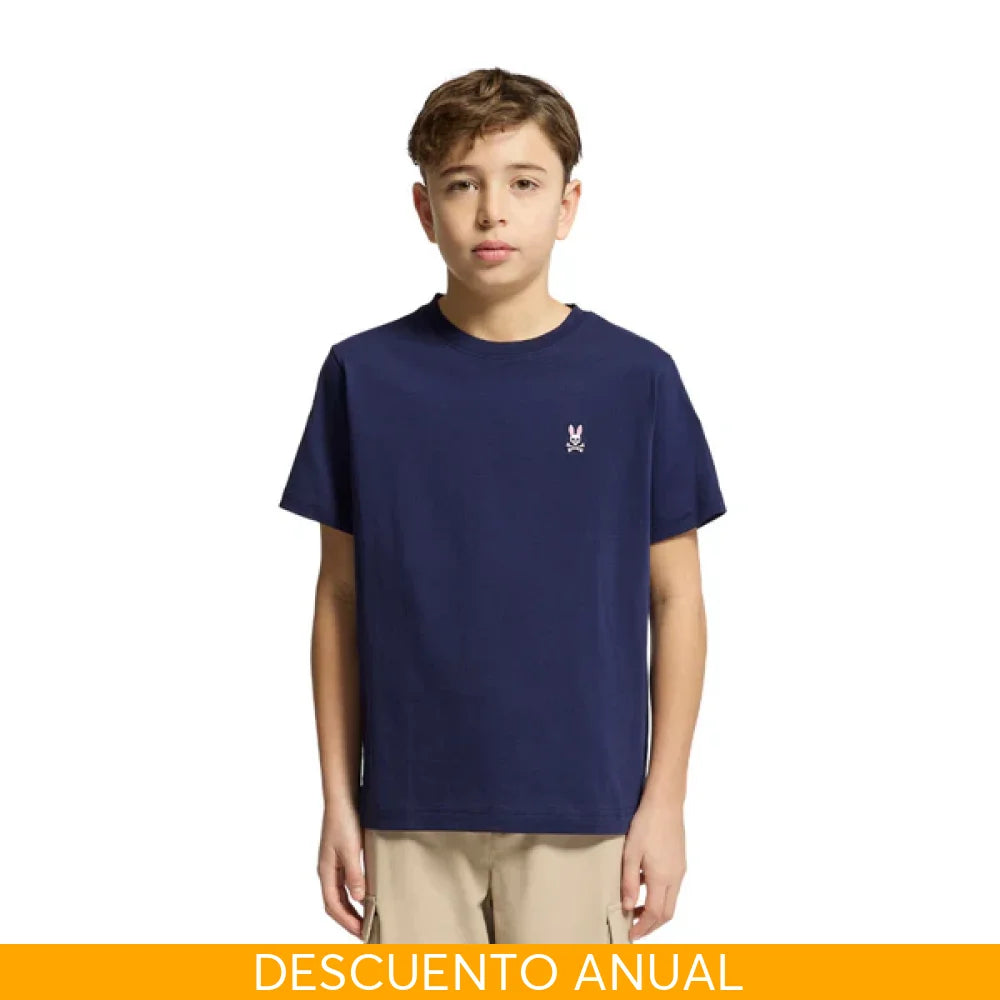 Camiseta Kids Psycho Bunny Camiseta Kids