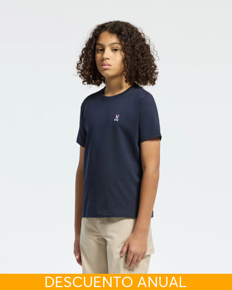 Camiseta Kids Psycho Bunny Camiseta Kids
