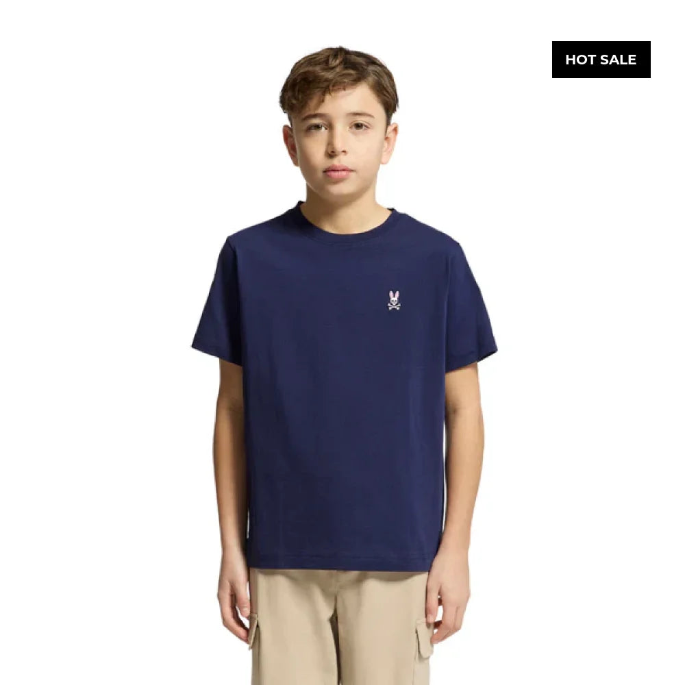 Camiseta Kids Psycho Bunny Camiseta Kids