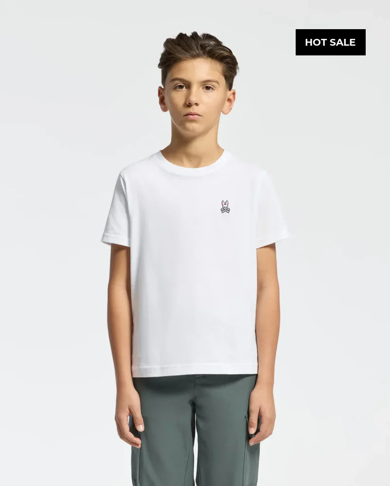 Camiseta Kids Psycho Bunny Camiseta Kids