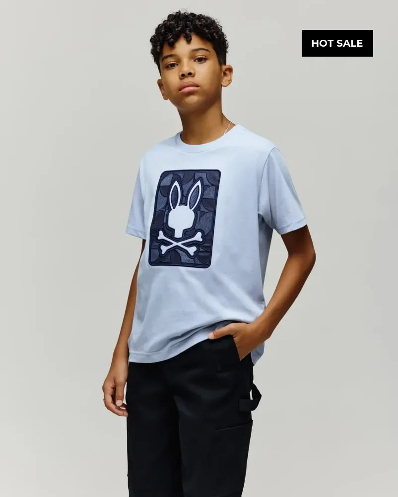 Camiseta Kids Psycho Bunny Camiseta Kids