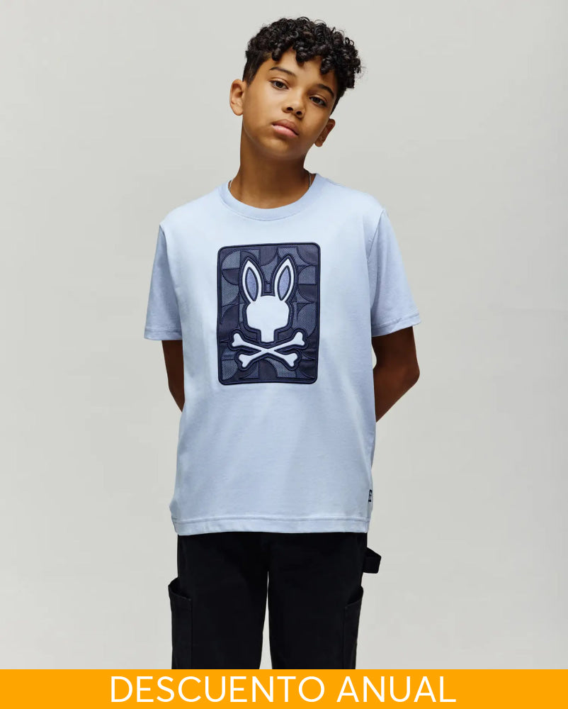 Camiseta Kids Psycho Bunny Camiseta Kids